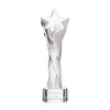 Arlington Star Award on Paragon Base - Clear
