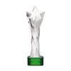 Arlington Star Award on Paragon Base - Green