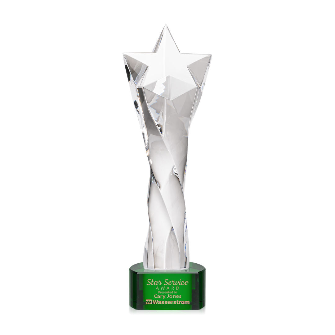 Arlington Star Award on Paragon Base