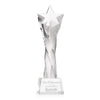 Arlington Star Award on Robson Base - Clear