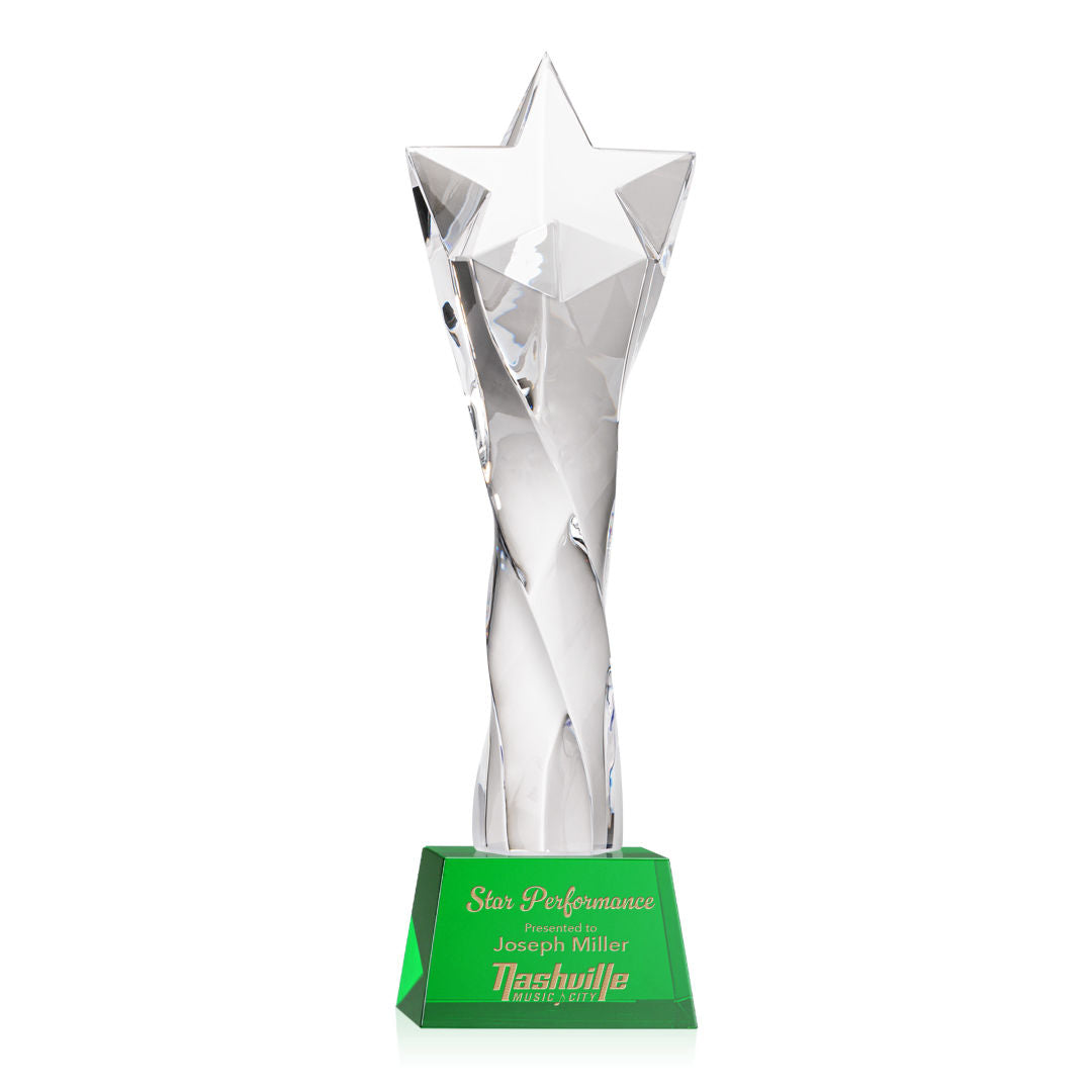 Arlington Star Award on Robson Base