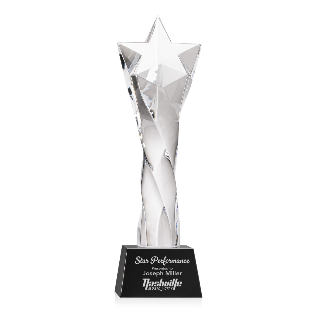 Arlington Star Award on Robson Base
