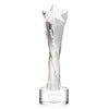Arlington Star Award on Marvel Base - Clear