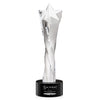 Arlington Star Award on Marvel Base - Black