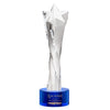 Arlington Star Award on Marvel Base - Blue