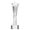 Arlington Star Award on Paragon Base - Clear