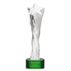 Arlington Star Award on Paragon Base - Green
