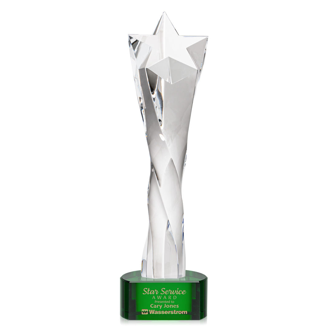 Arlington Star Award on Paragon Base