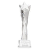 Arlington Star Award on Robson Base - Clear