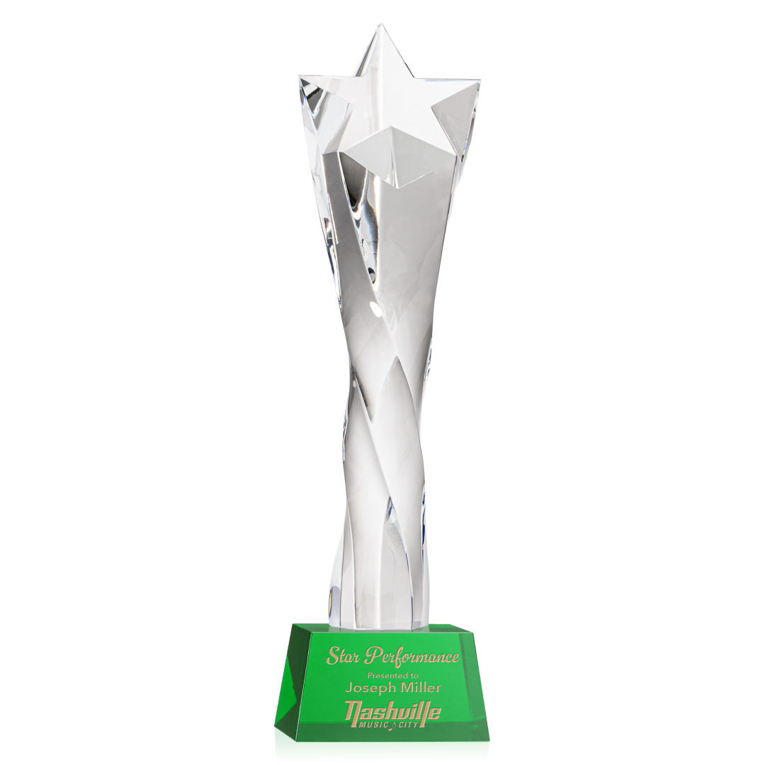 Arlington Star Award on Robson Base