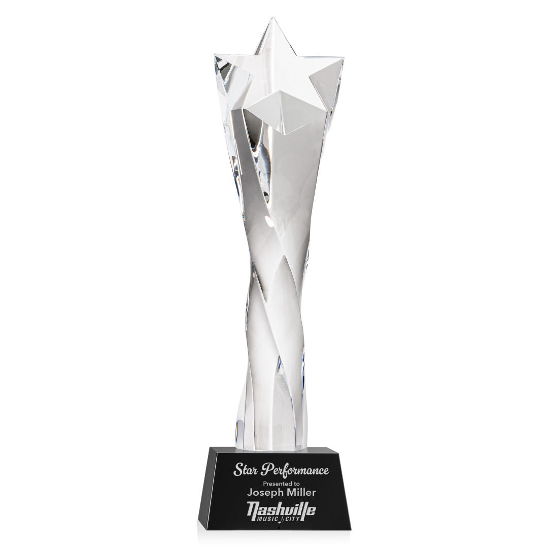 Arlington Star Award on Robson Base