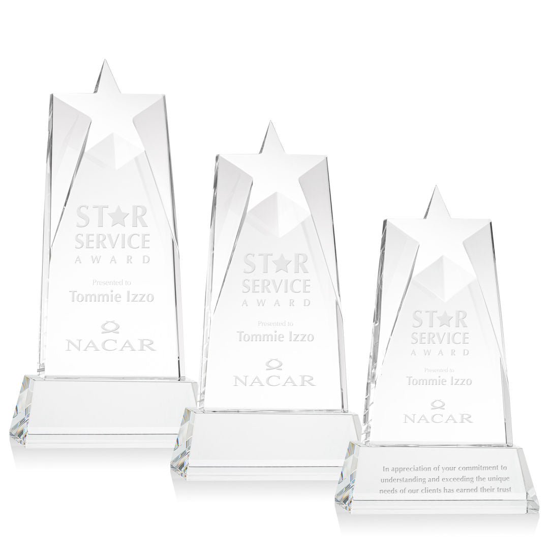 Millington Star on Base - Clear — OPS50-C