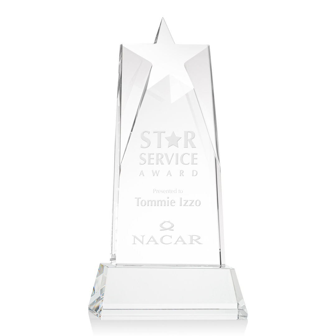 Millington Star on Base - Clear — OPS503-C