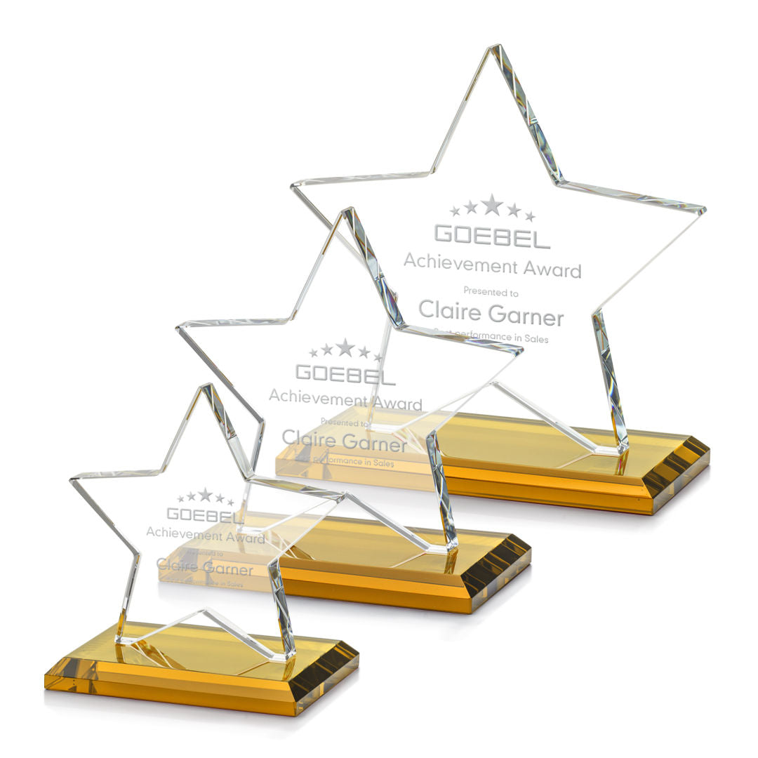 Sudbury Star Award - Amber — OPS550_-A