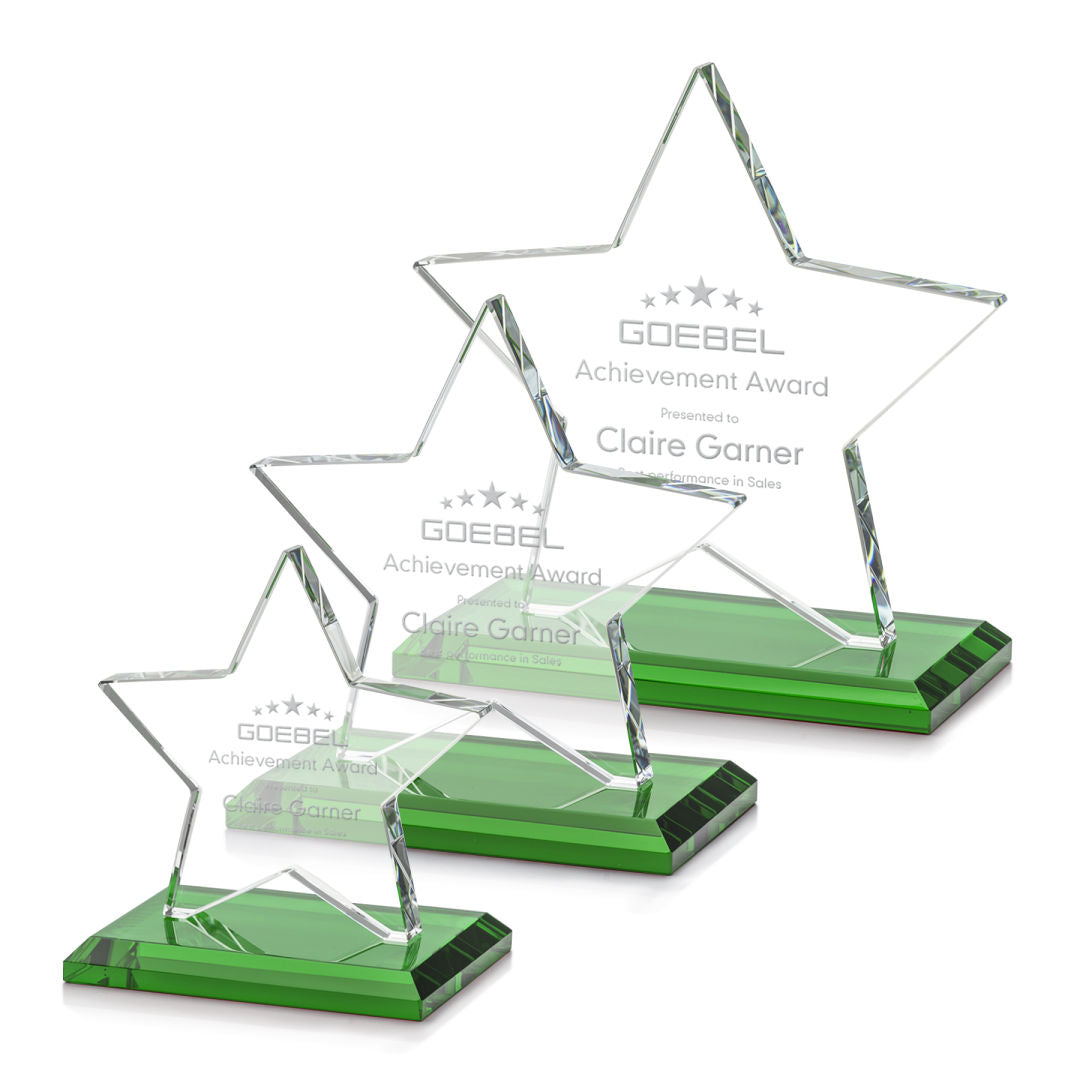 Sudbury Star Award - Green — OPS550_-G