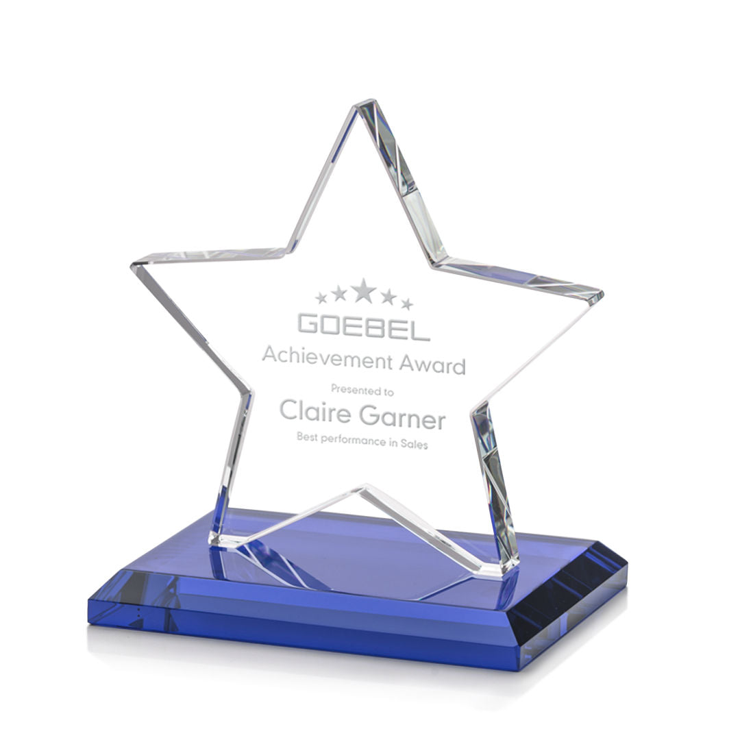Sudbury Star Award - Blue