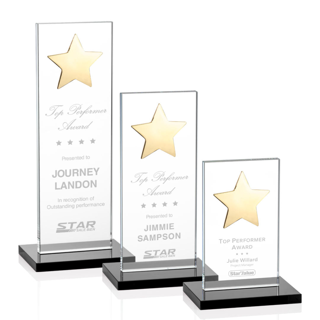 Dallas Star Award - Black/Gold — OPS586_-GK