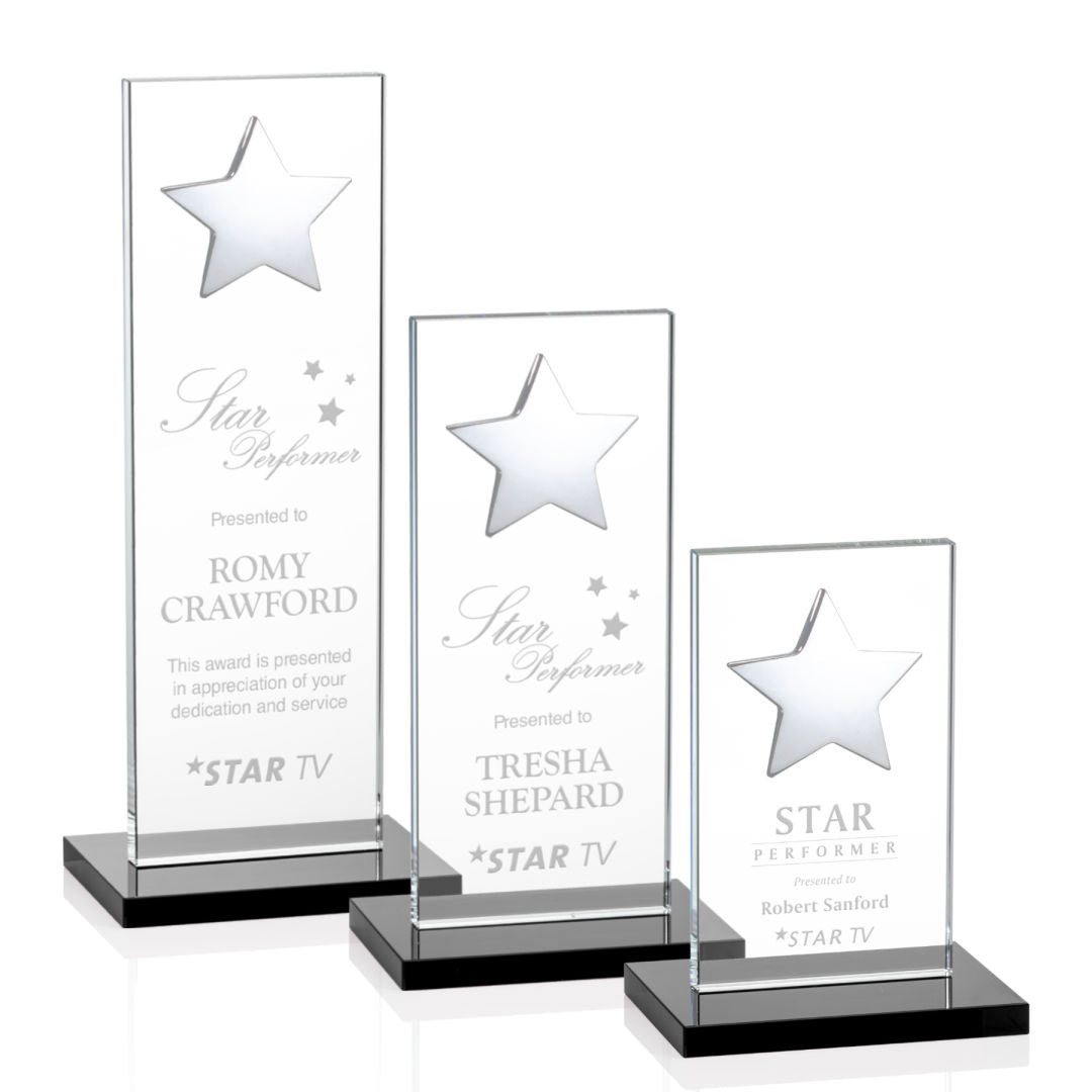 Dallas Star Award - Black/Silver  — OPS586_-SK
