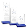 Dallas Star Award - Blue/Silver