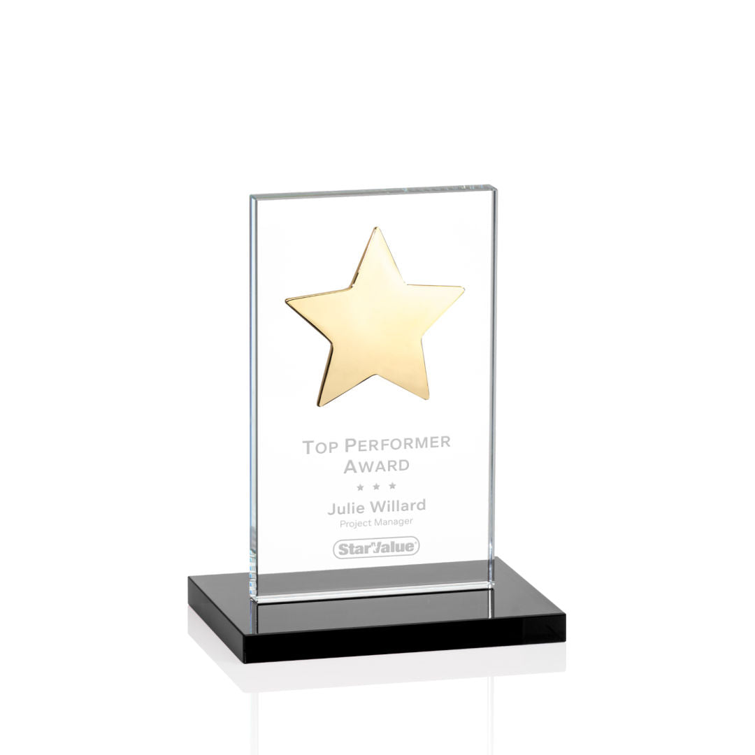 Dallas Star Award - Black/Gold — OPS5861-GK