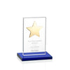 Dallas Star Award - Blue/Gold