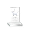 Dallas Star Award - Clear/Silver