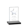 Dallas Star Award - Black/Silver