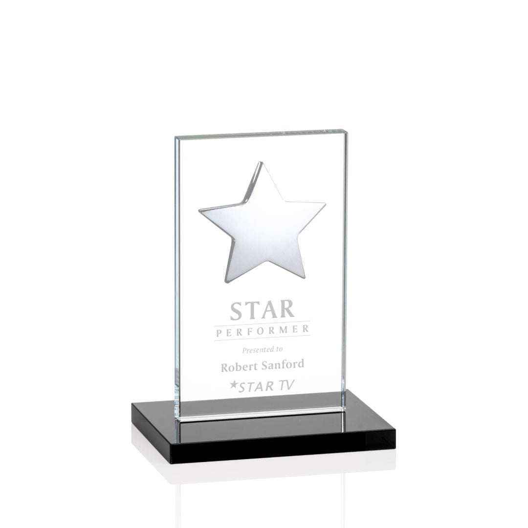 Dallas Star Award - Black/Silver  — OPS5861-SK