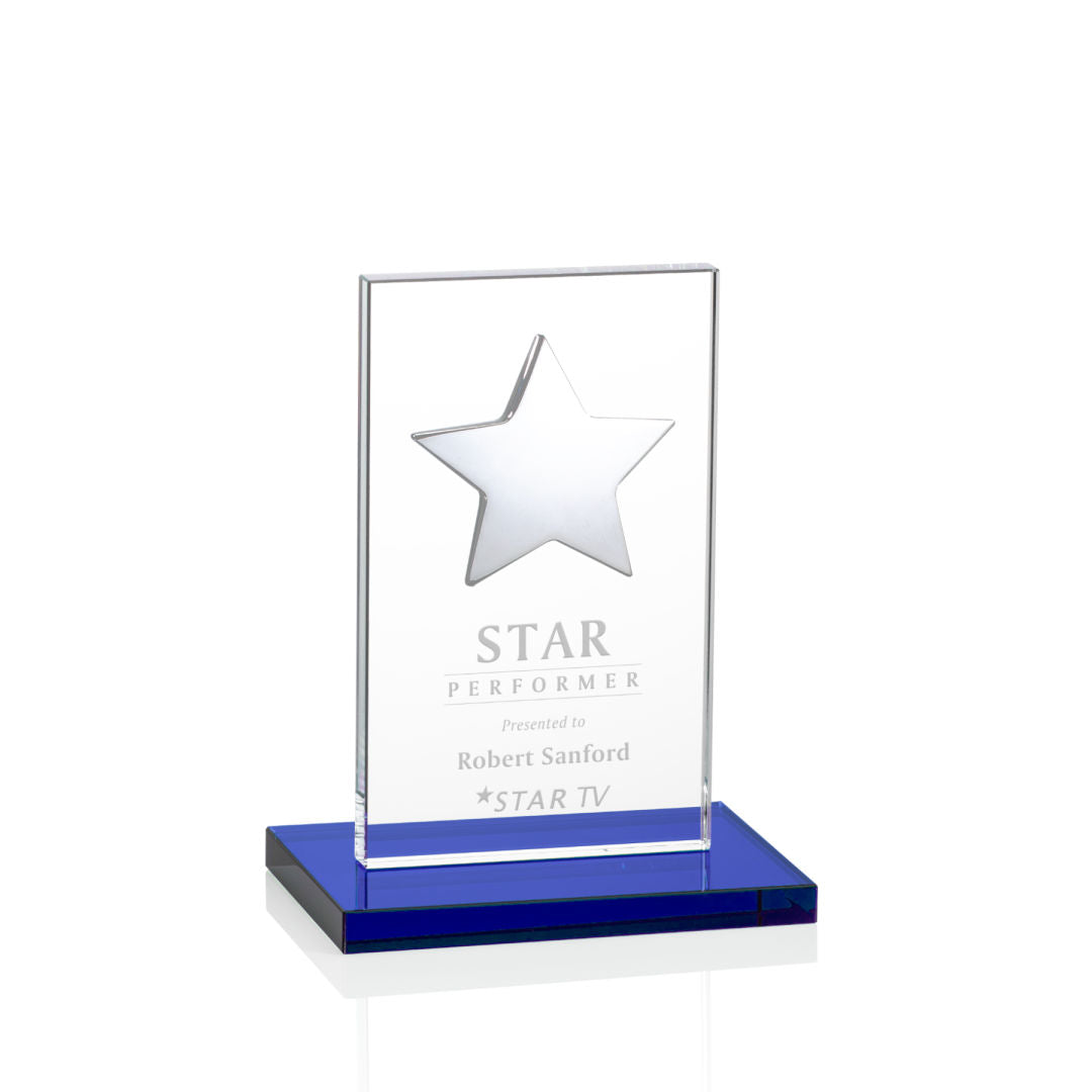Dallas Star Award - Blue/Silver
