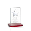 Dallas Star Award - Red/Silver