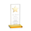 Dallas Star Award - Amber/Gold