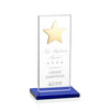 Dallas Star Award - Blue/Gold