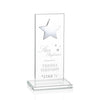 Dallas Star Award - Clear/Silver