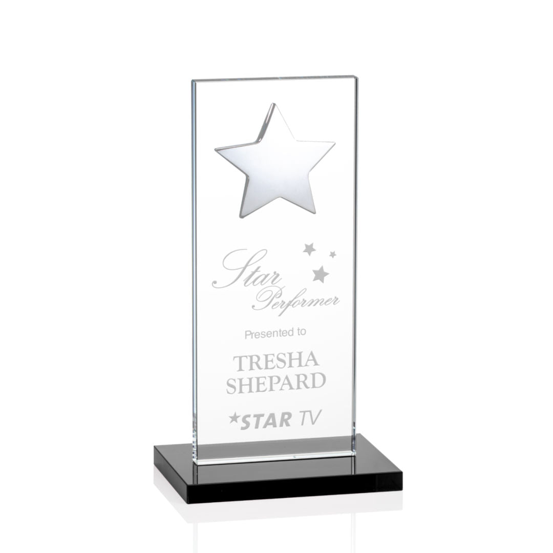 Dallas Star Award - Black/Silver  — OPS5862-SK