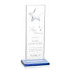Dallas Star Award - Sky Blue/Silver