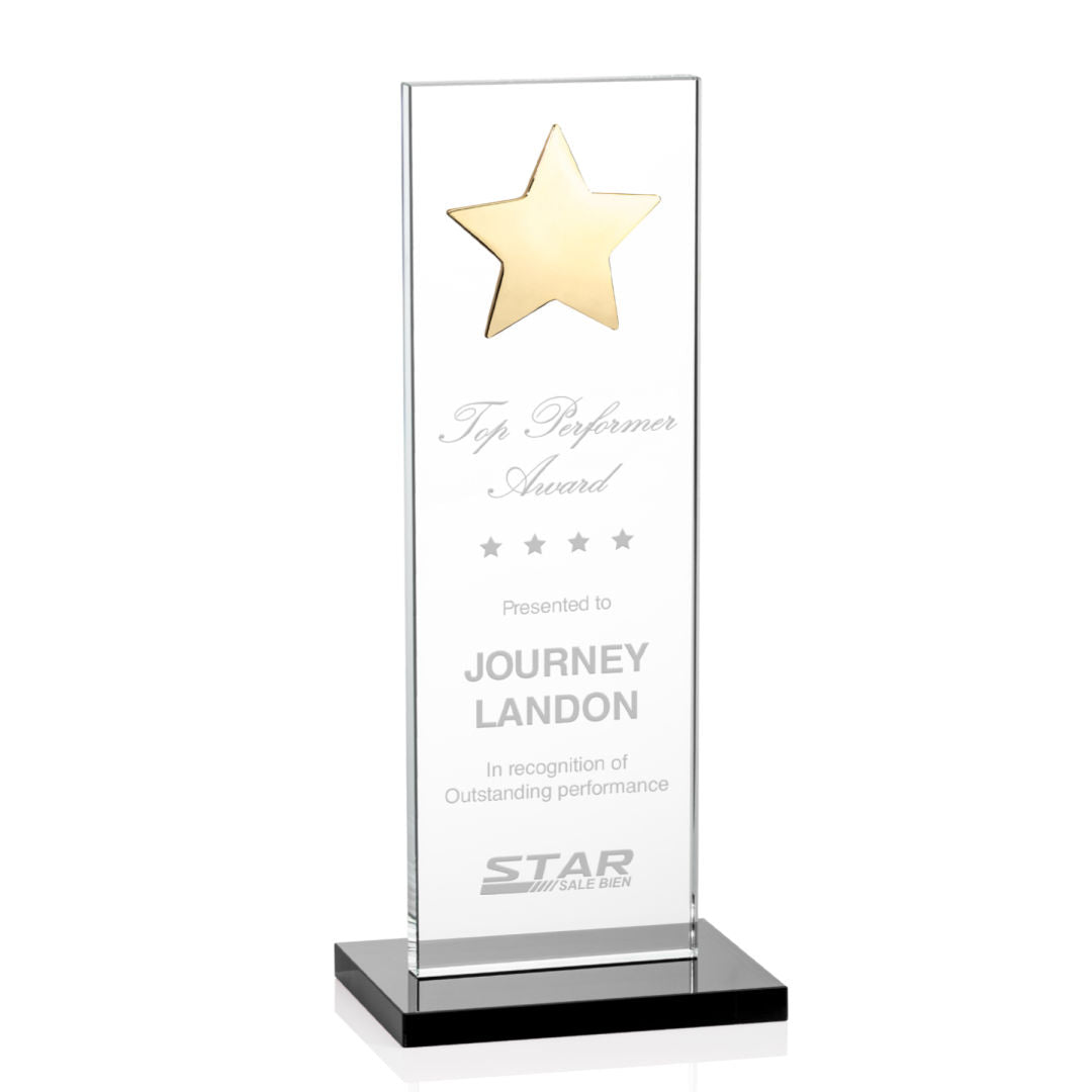 Dallas Star Award - Black/Gold — OPS5863-GK