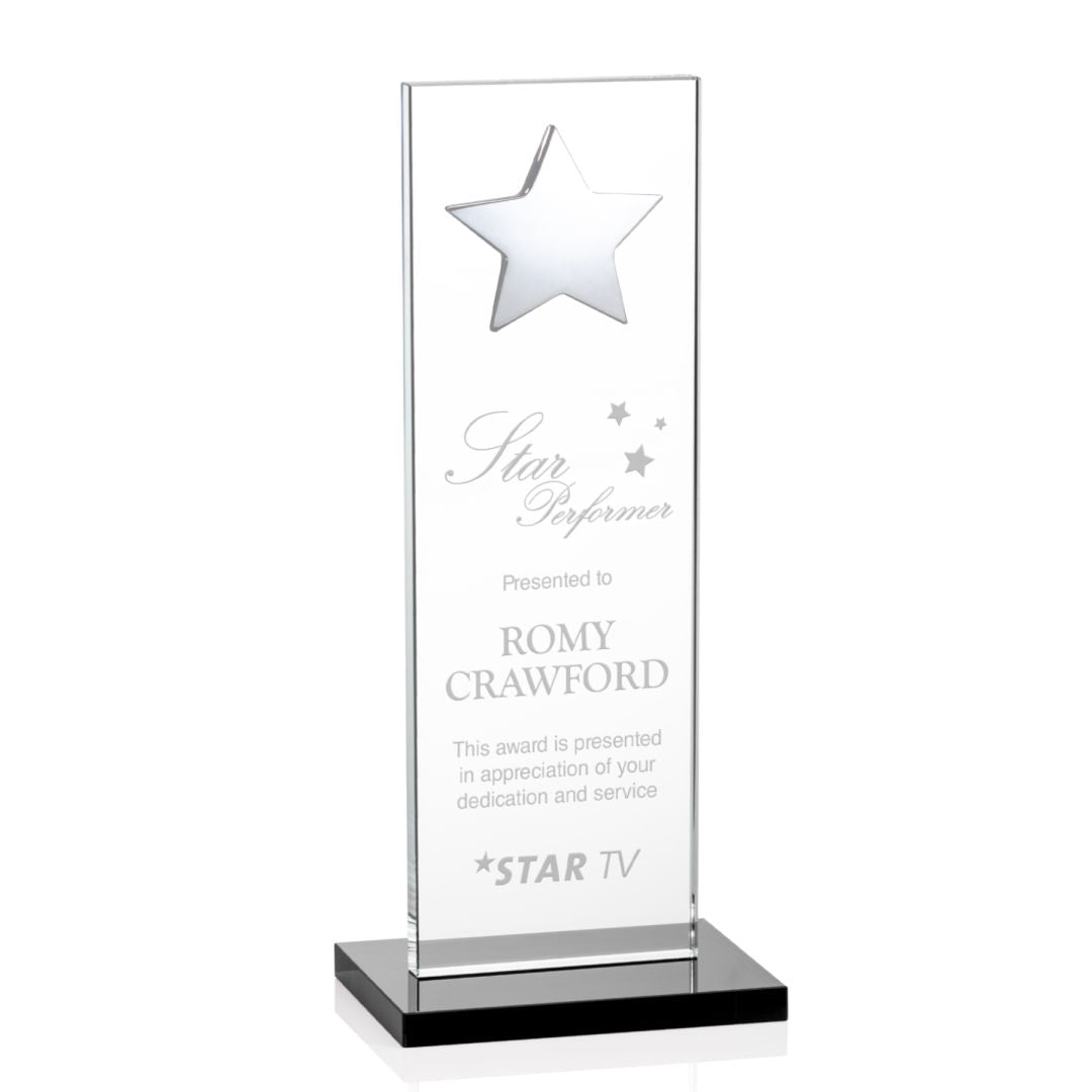 Dallas Star Award - Black/Silver  — OPS5863-SK