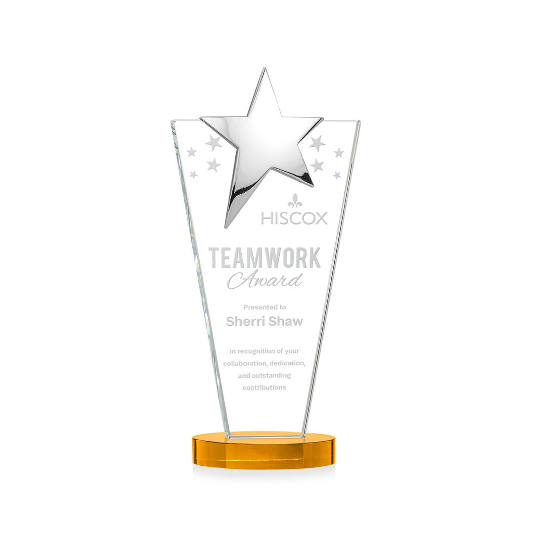 Mantella Chrome Star Award - Amber
