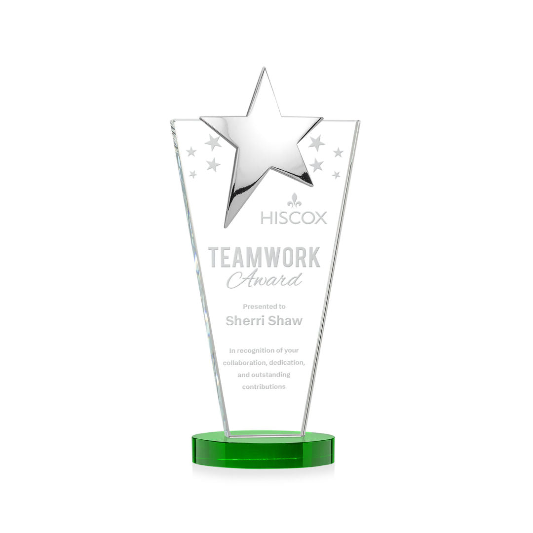 Mantella Chrome Star Award - Green