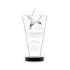 Mantella Chrome Star Award - Black