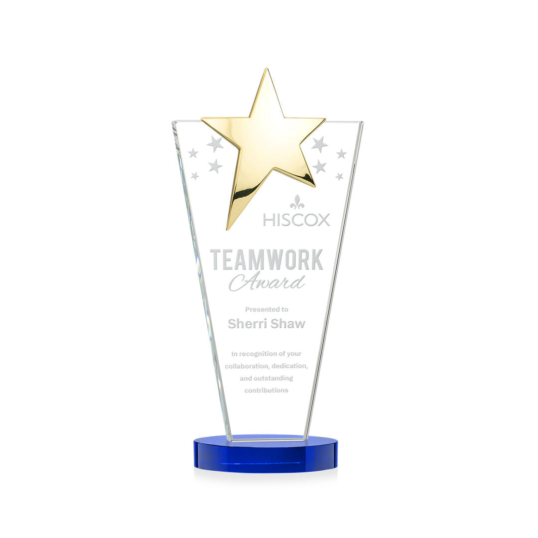 Mantella Gold Star Award - Blue