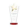 Mantella Gold Star Award - Red