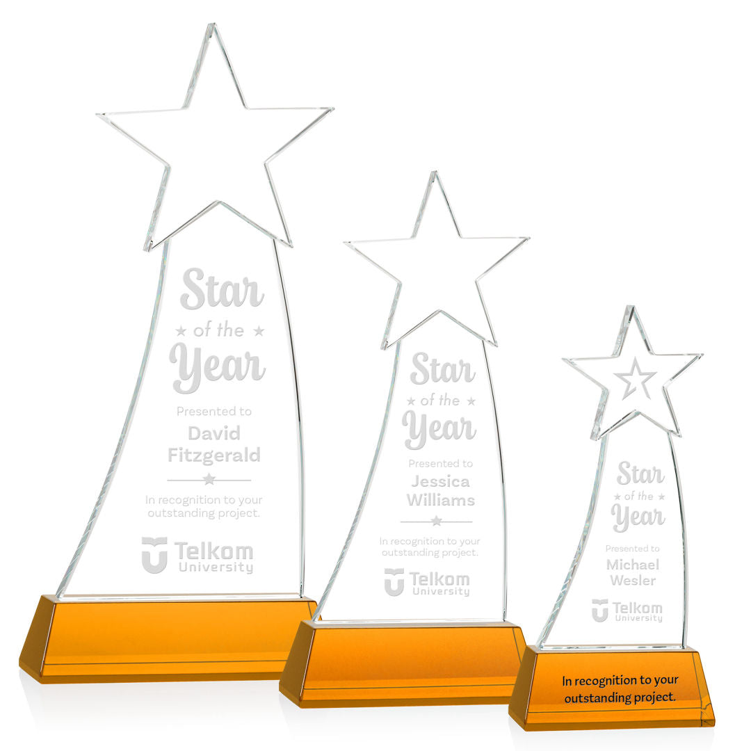 Manolita Star Award - Amber — OPS630-A