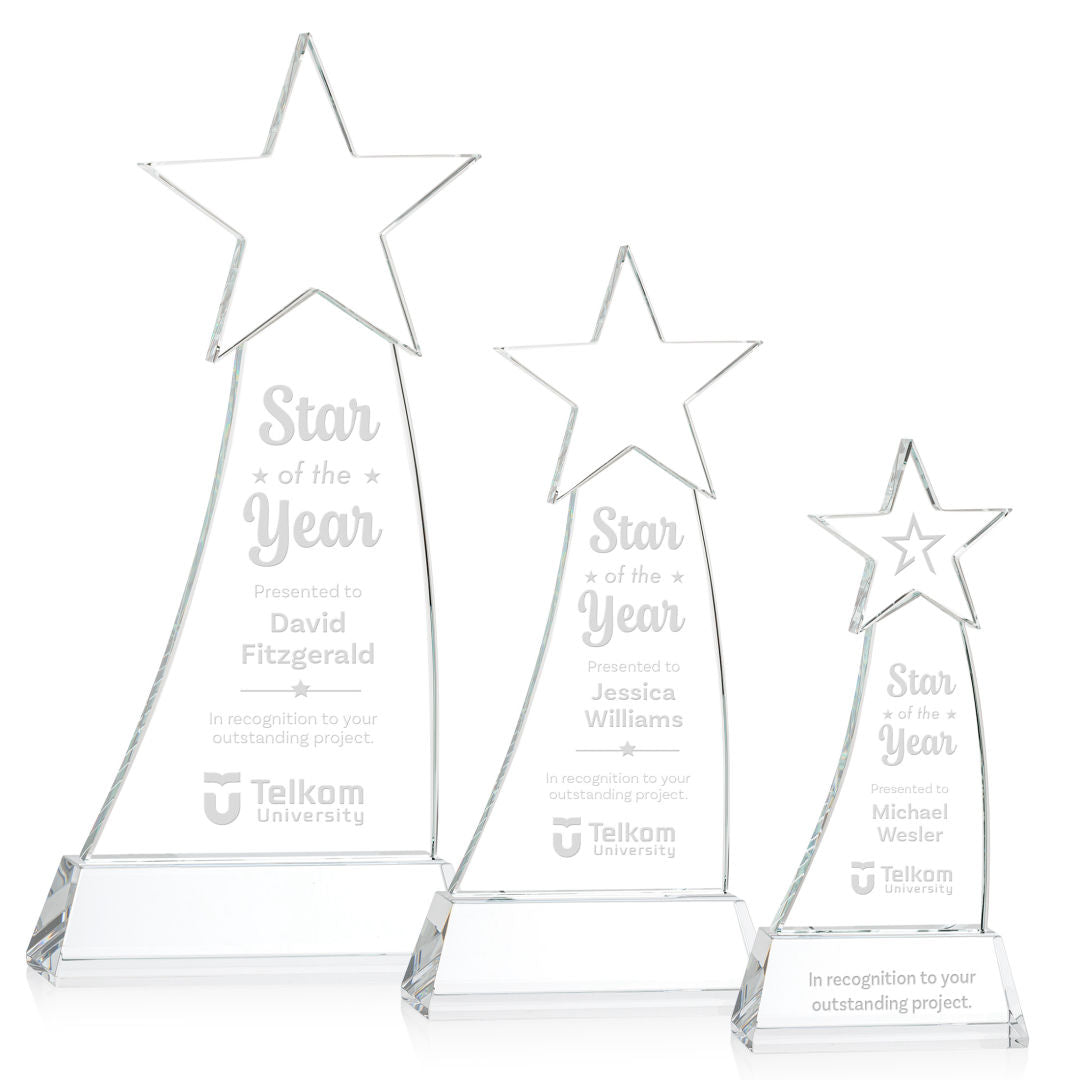 Manolita Star Award - Clear — OPS630