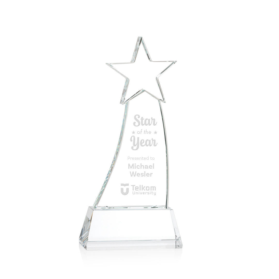 Manolita Star Award - Clear