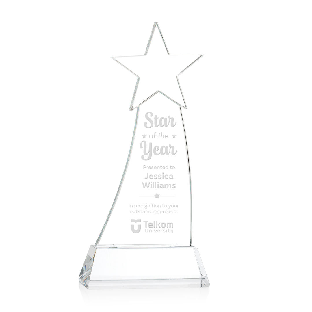 Manolita Star Award - Clear — OPS6302