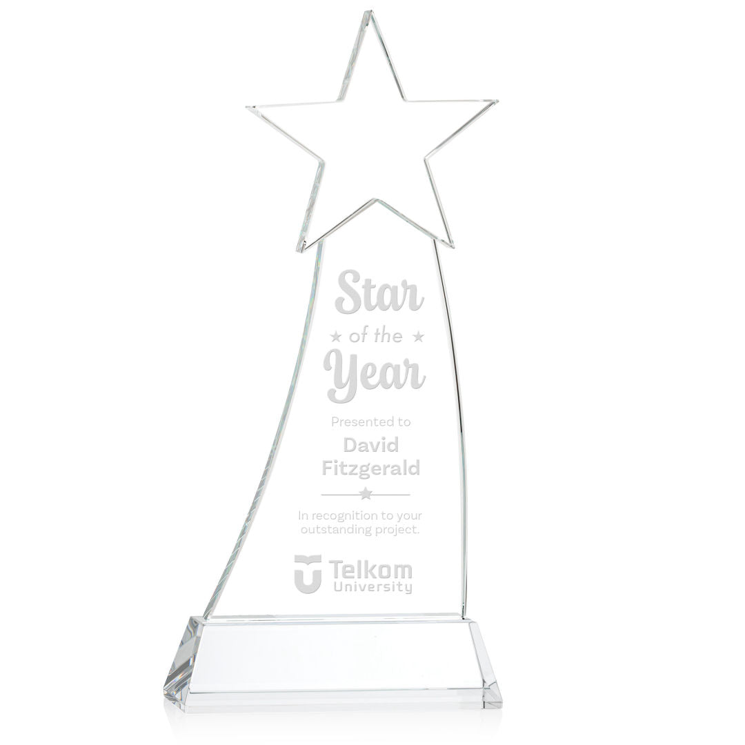 Manolita Star Award - Clear — OPS6303