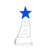 Manolita Star Award - Blue/Clear