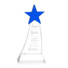 Manolita Star Award - Blue/Clear
