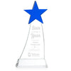 Manolita Star Award - Blue/Clear